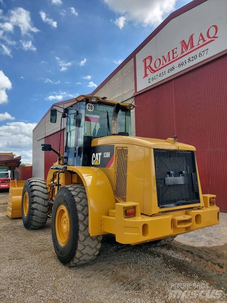 CAT 938 H 轮式装载机