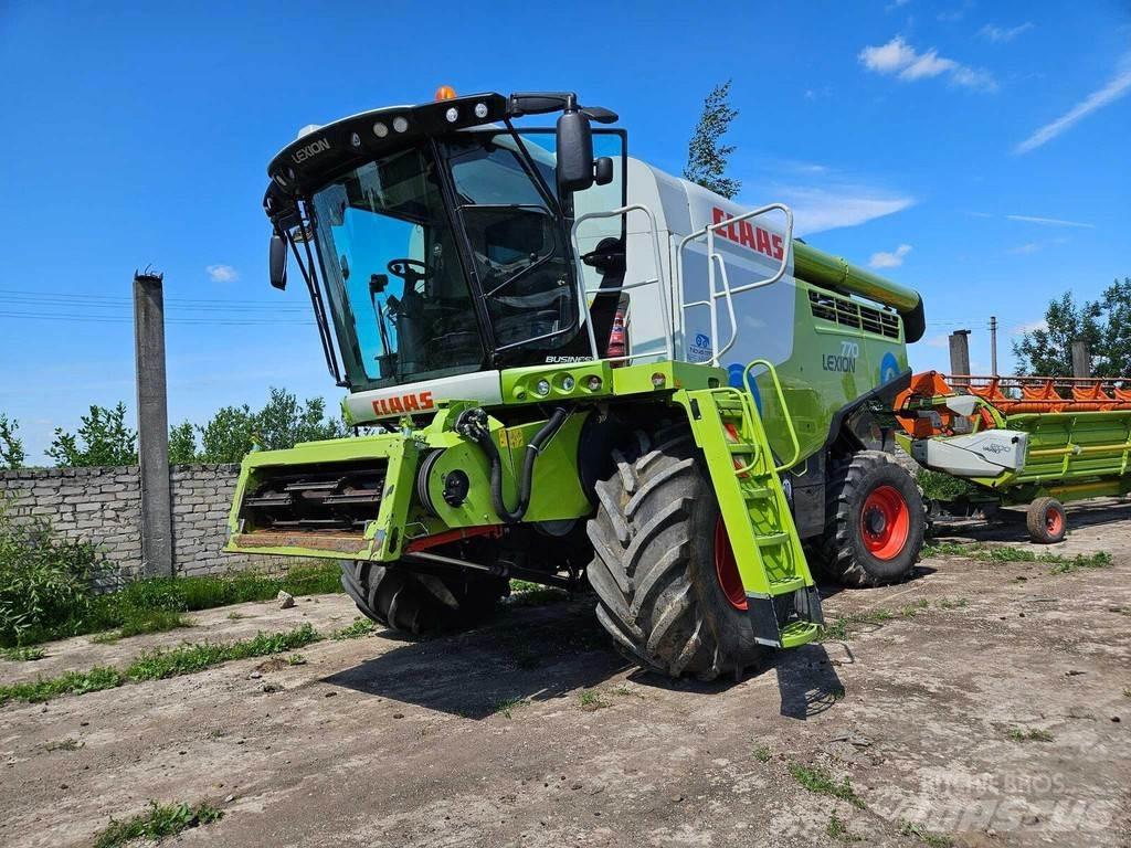 CLAAS Lexion 770 联合收割机