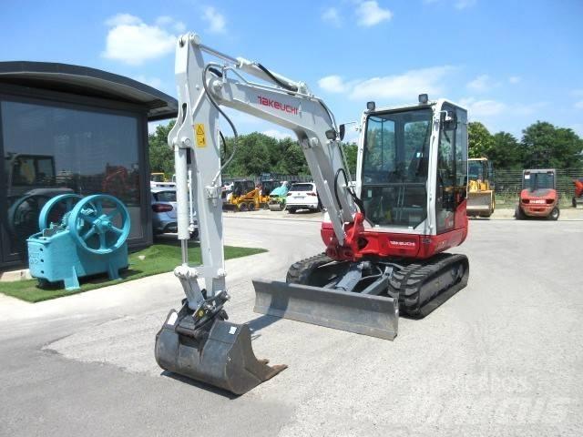 Takeuchi TB 240 小型挖掘机