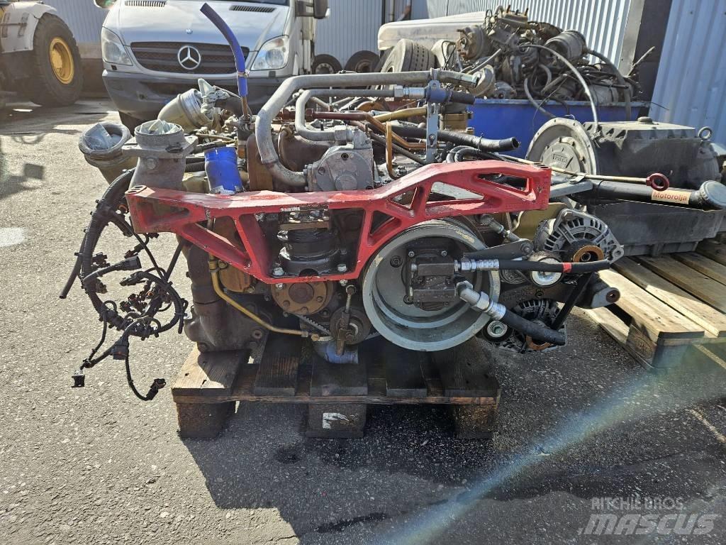 MAN A 21 发动机
