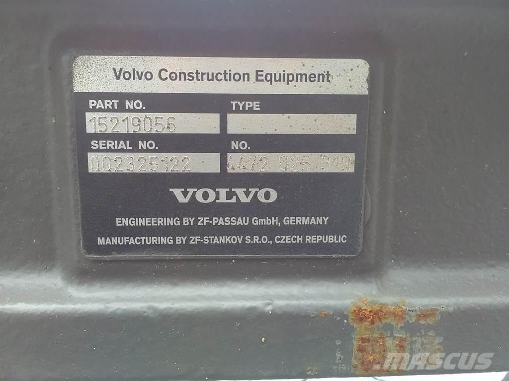 Volvo MT-L3025II 轴