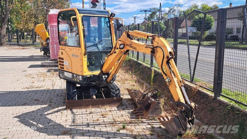 Hyundai Robex 18-9 小型挖掘机