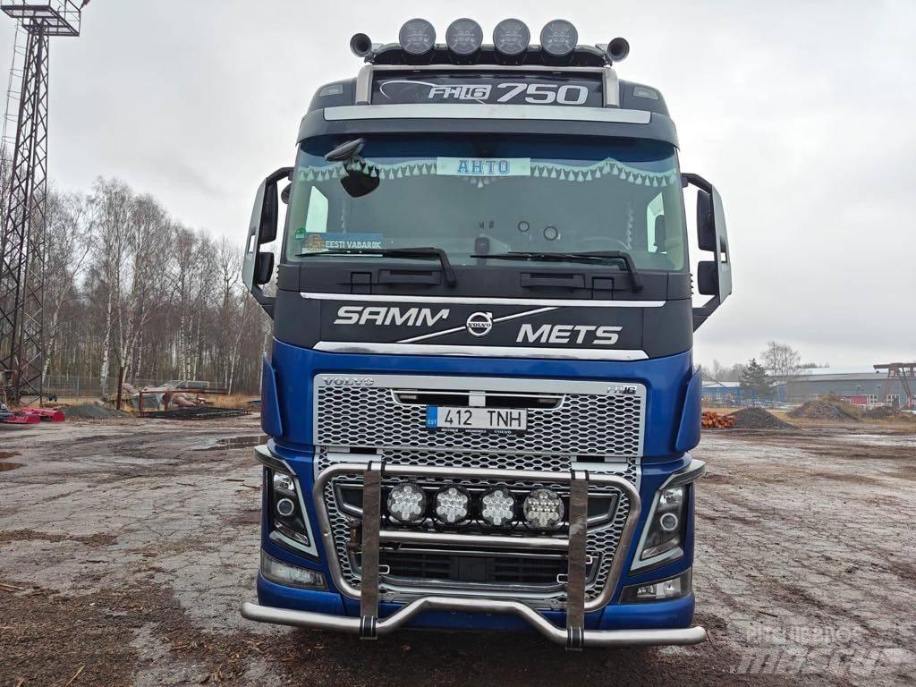 Volvo FH 16 750 木材运输车