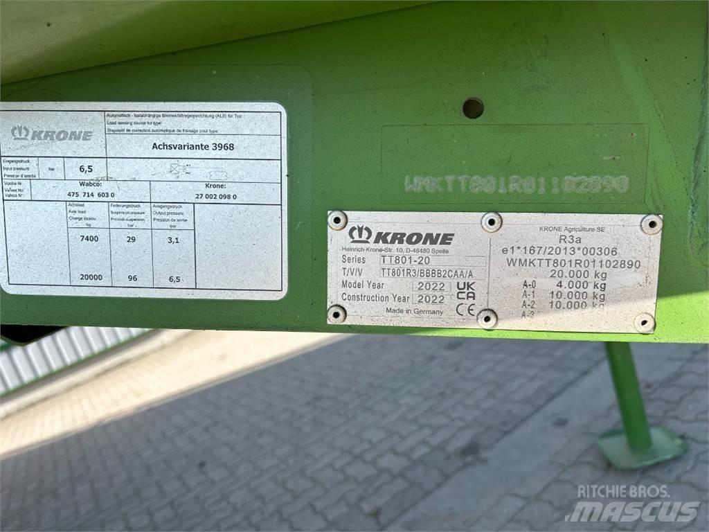 Krone GX 440 铺路机械