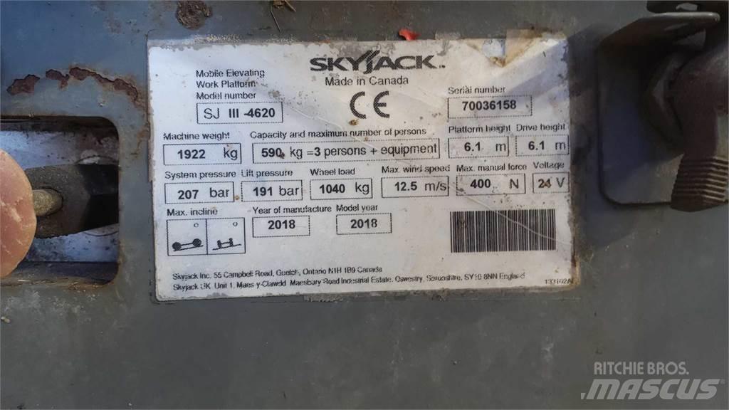 SkyJack SJIII4620 剪叉式升降机