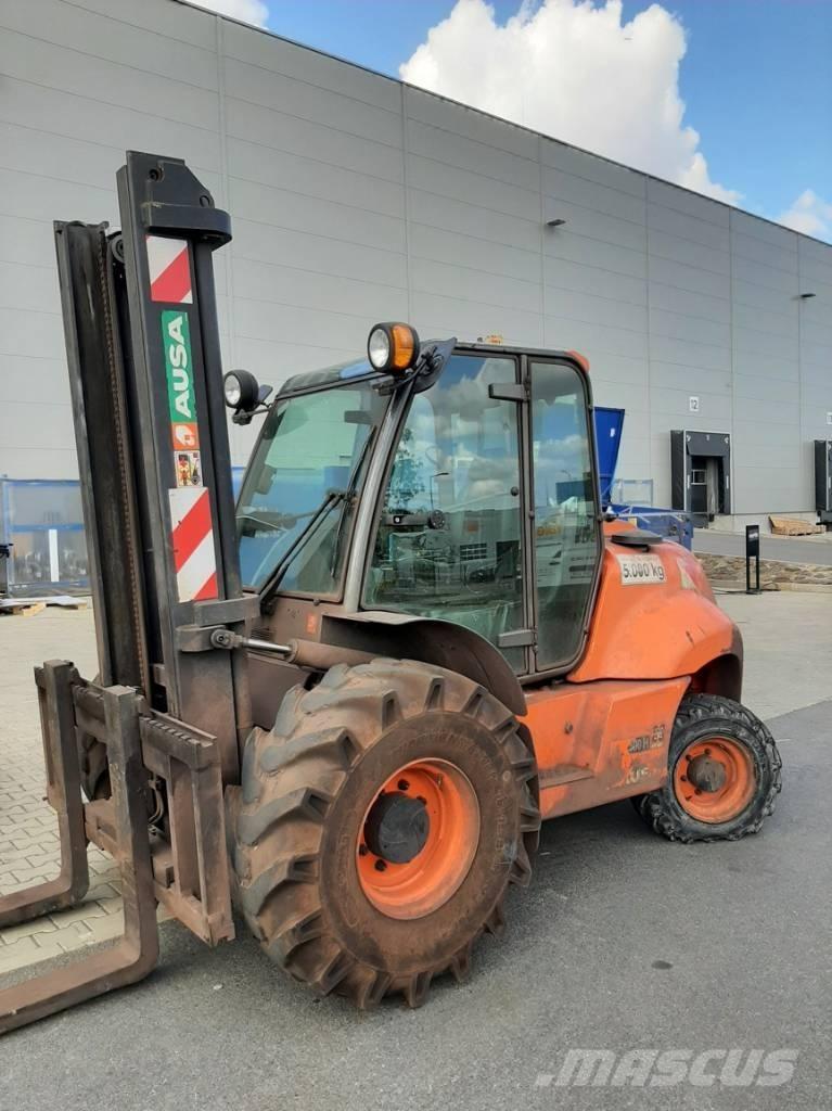 Ausa C 500 H X4 越野叉车|叉装车