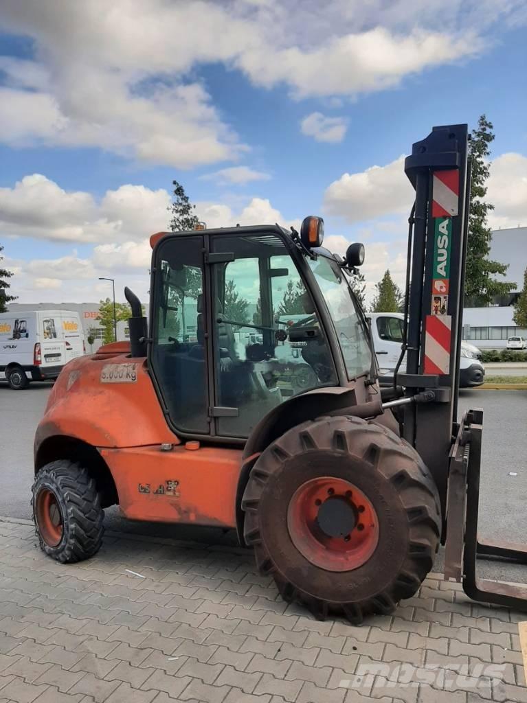 Ausa C 500 H X4 越野叉车|叉装车