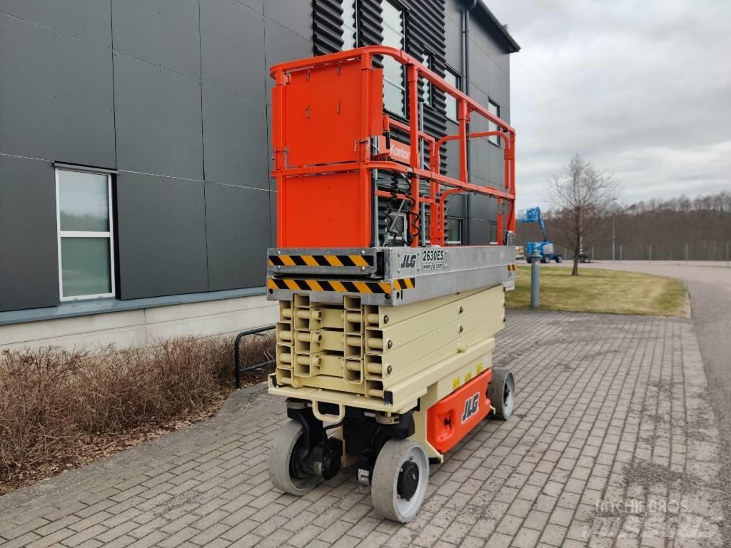 JLG 2630 ES Saxlift 剪叉式升降机