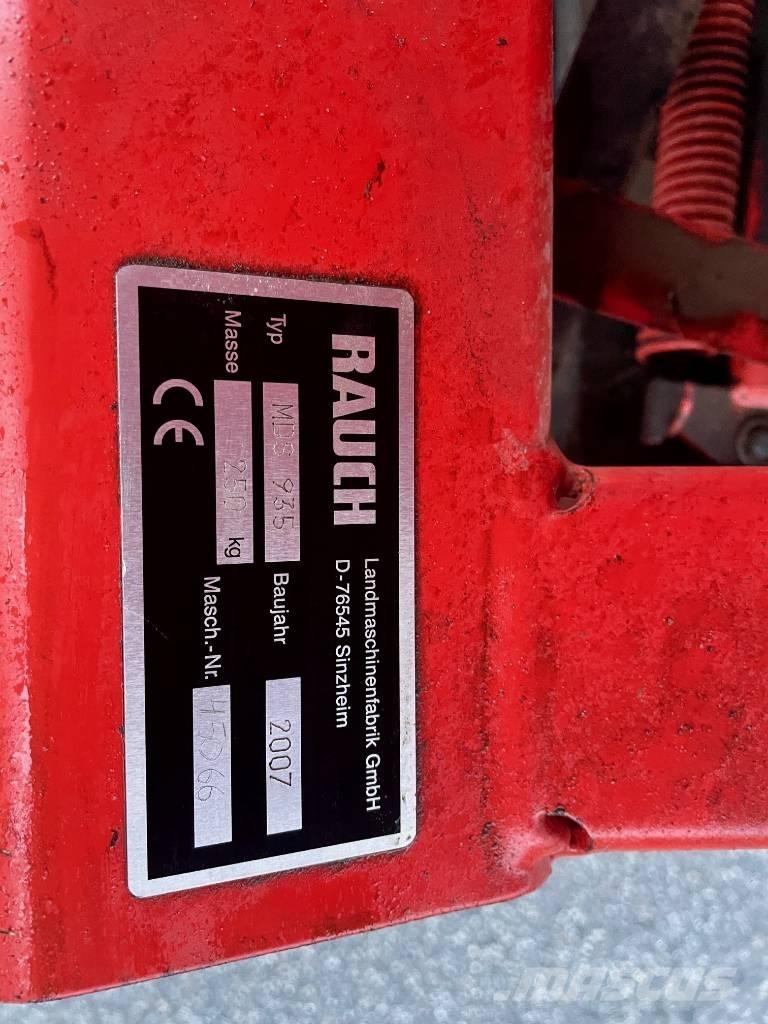 Kuhn MDS 935 液肥喷雾机