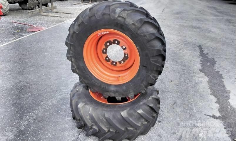 Michelin 400/70R24 轮胎、车轮、轮圈