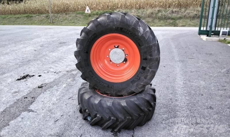 Michelin 400/70R24 轮胎、车轮、轮圈