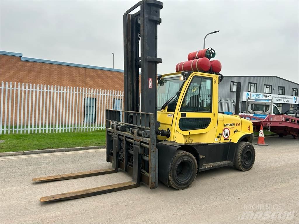 Hyster H8.0FT9 天然气叉车