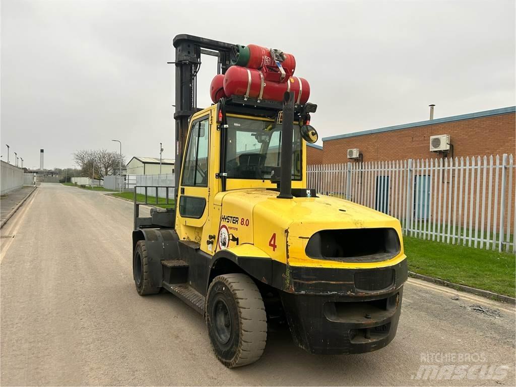 Hyster H8.0FT9 天然气叉车