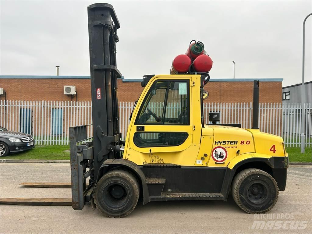 Hyster H8.0FT9 天然气叉车