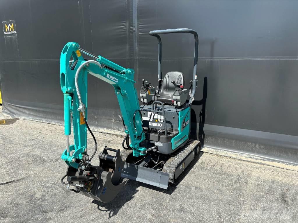 Kobelco SK10SR-2E 小型挖掘机