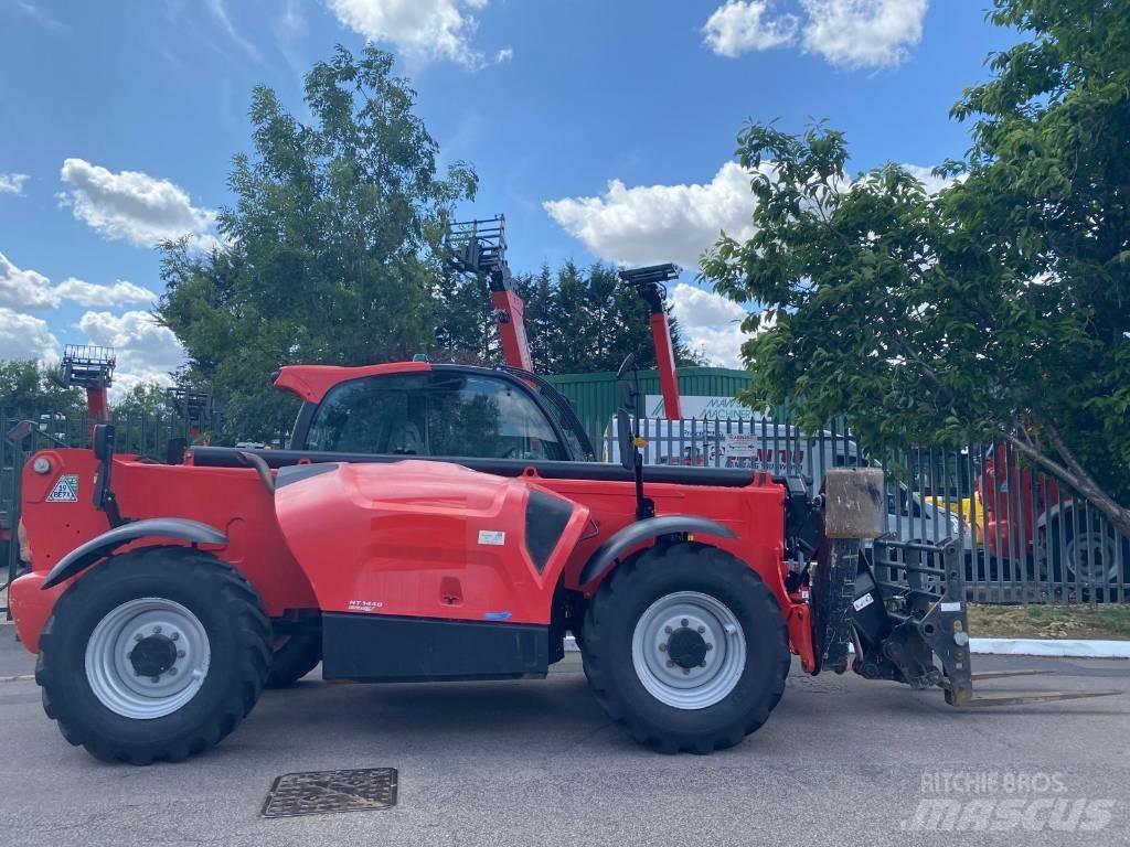 Manitou MT 1440 伸缩臂叉装车|叉装车