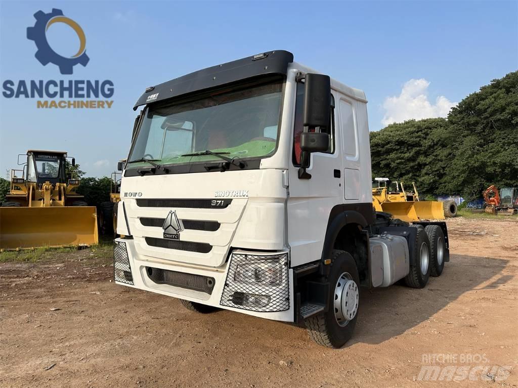 Howo 371 牵引车