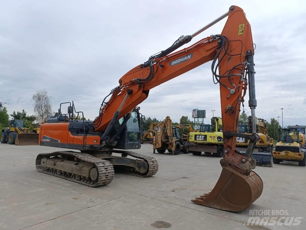 Doosan DX 255 LC-5 履带挖掘机