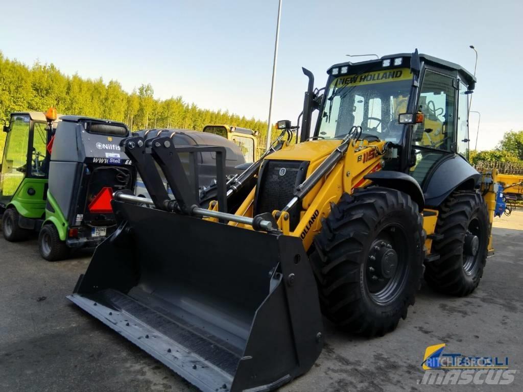 New Holland B 115 D 反铲装载机