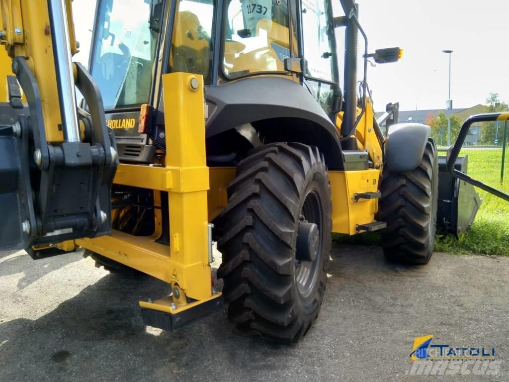 New Holland B 115 D 反铲装载机