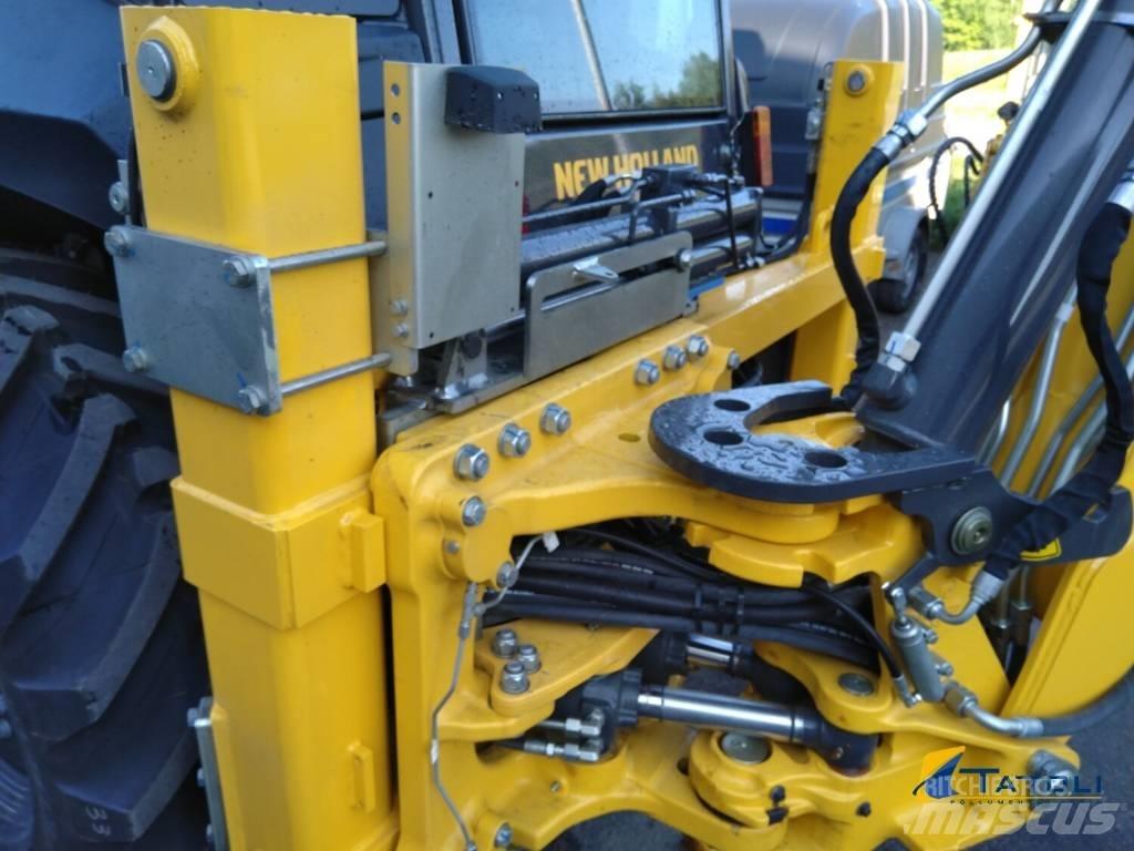 New Holland B 115 D 反铲装载机