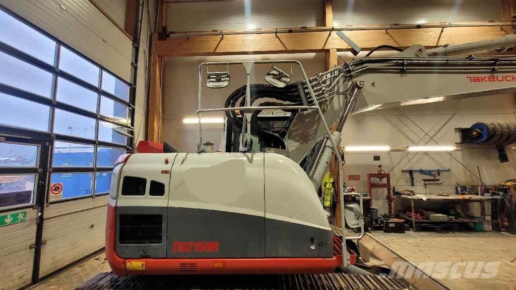 Takeuchi TB 2150 R 履带挖掘机