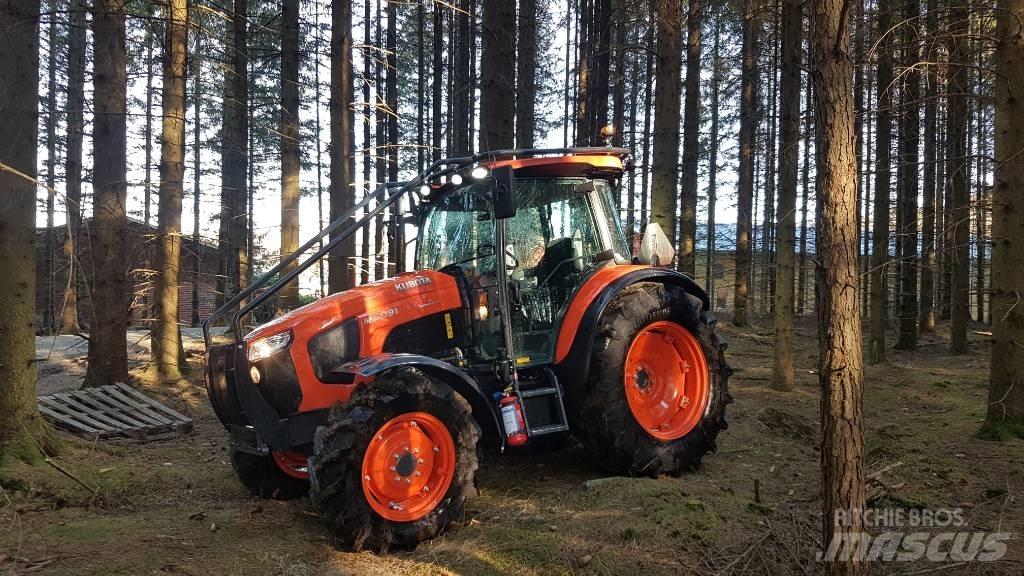 Kubota M 5-092 拖拉机/农用车
