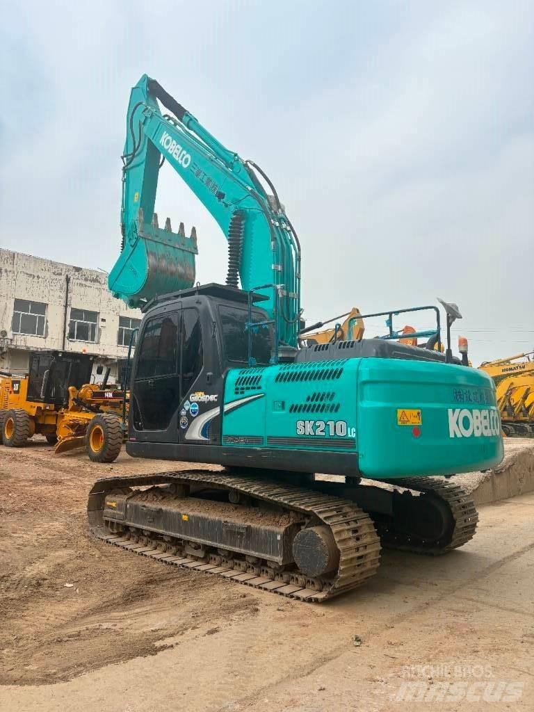 Kobelco SK 210 履带挖掘机