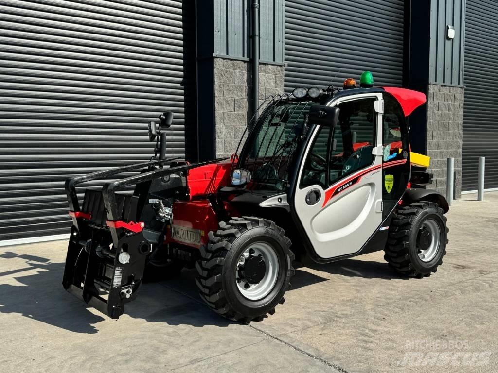 Manitou MT 625 H 伸缩臂叉装车|叉装车