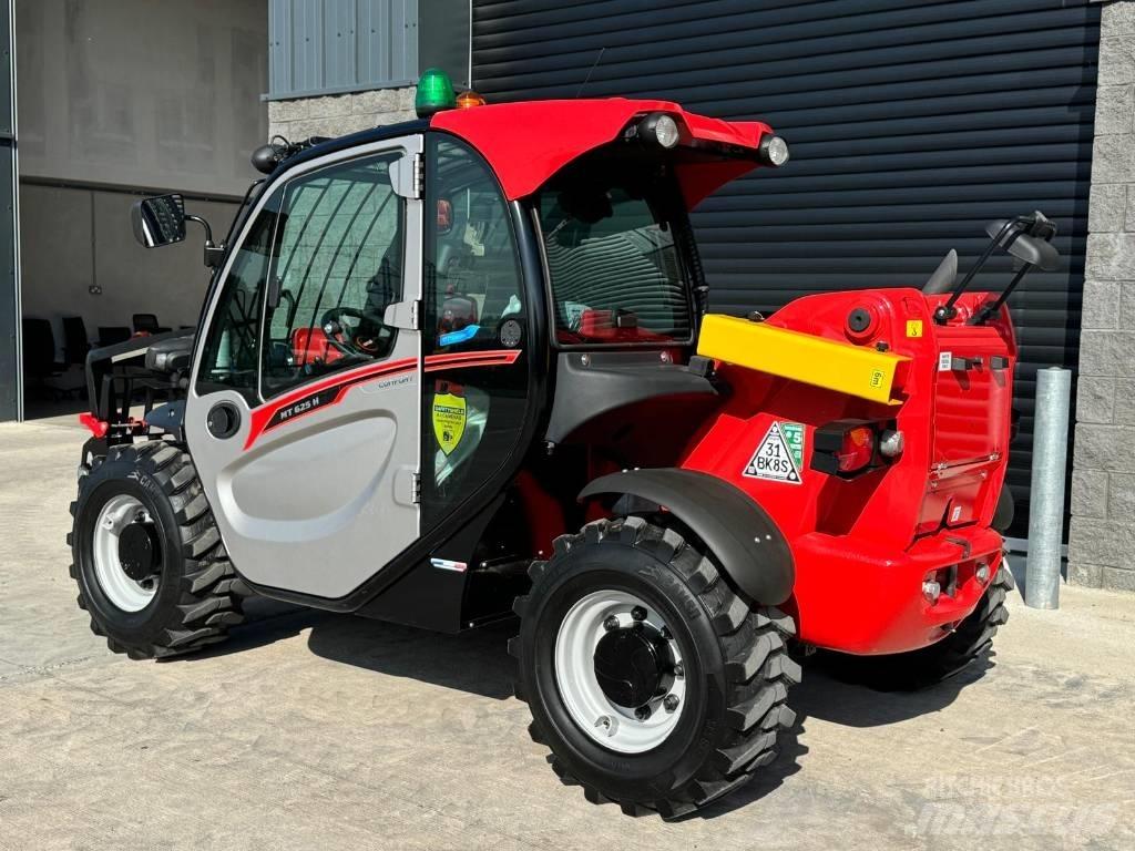 Manitou MT 625 H 伸缩臂叉装车|叉装车