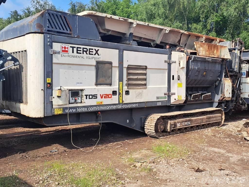 Terex Ecotec TDSV 20 废料粉碎机