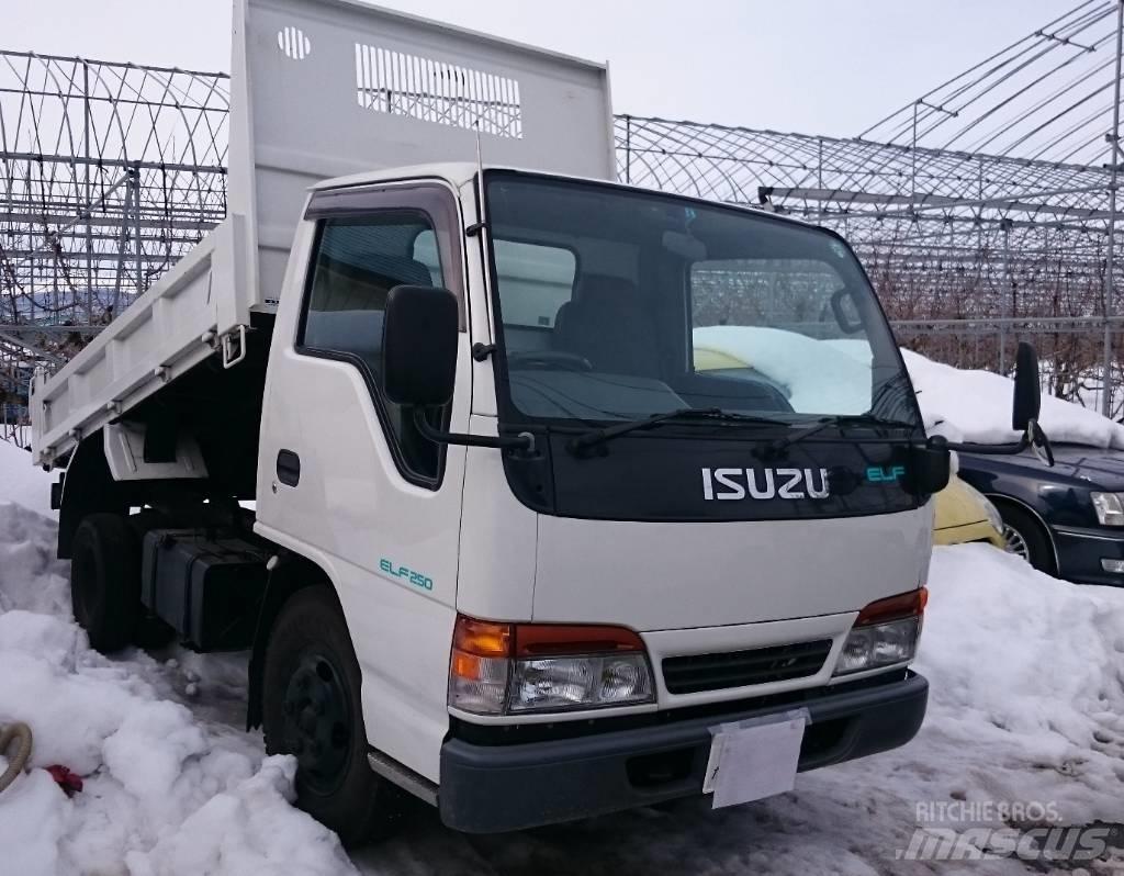 Isuzu KC-NKR66ED 自卸式货车