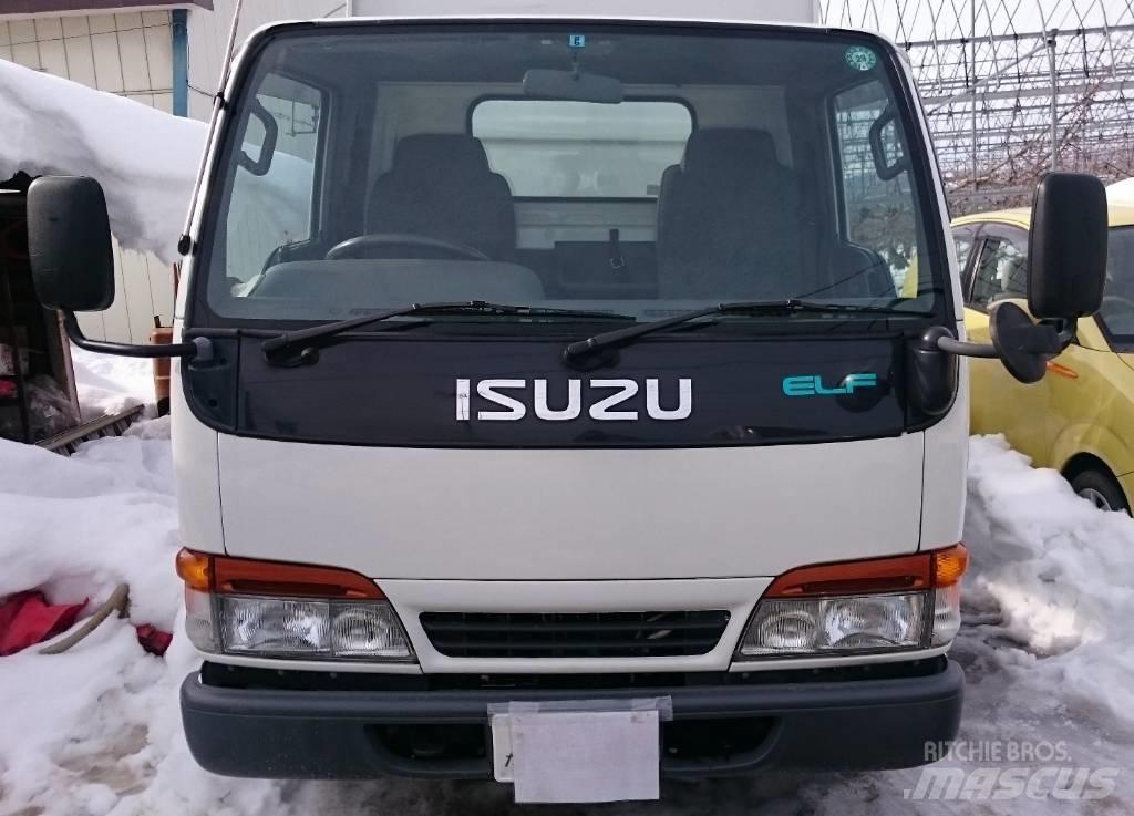 Isuzu KC-NKR66ED 自卸式货车
