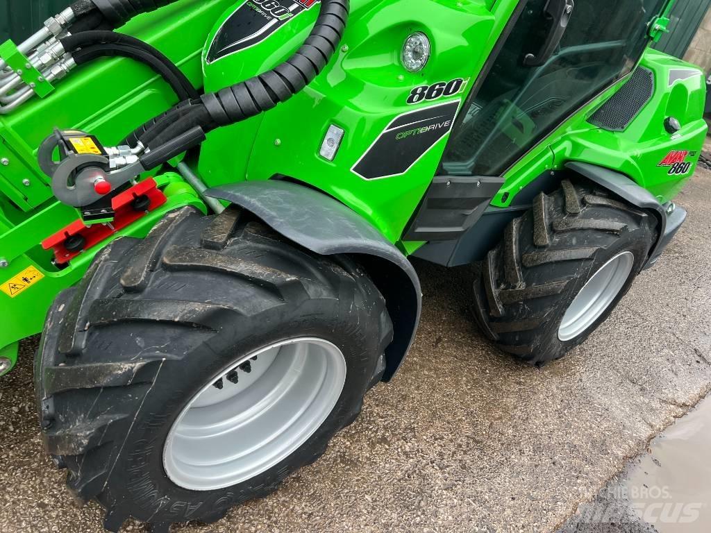 Avant 860 i 轮式装载机