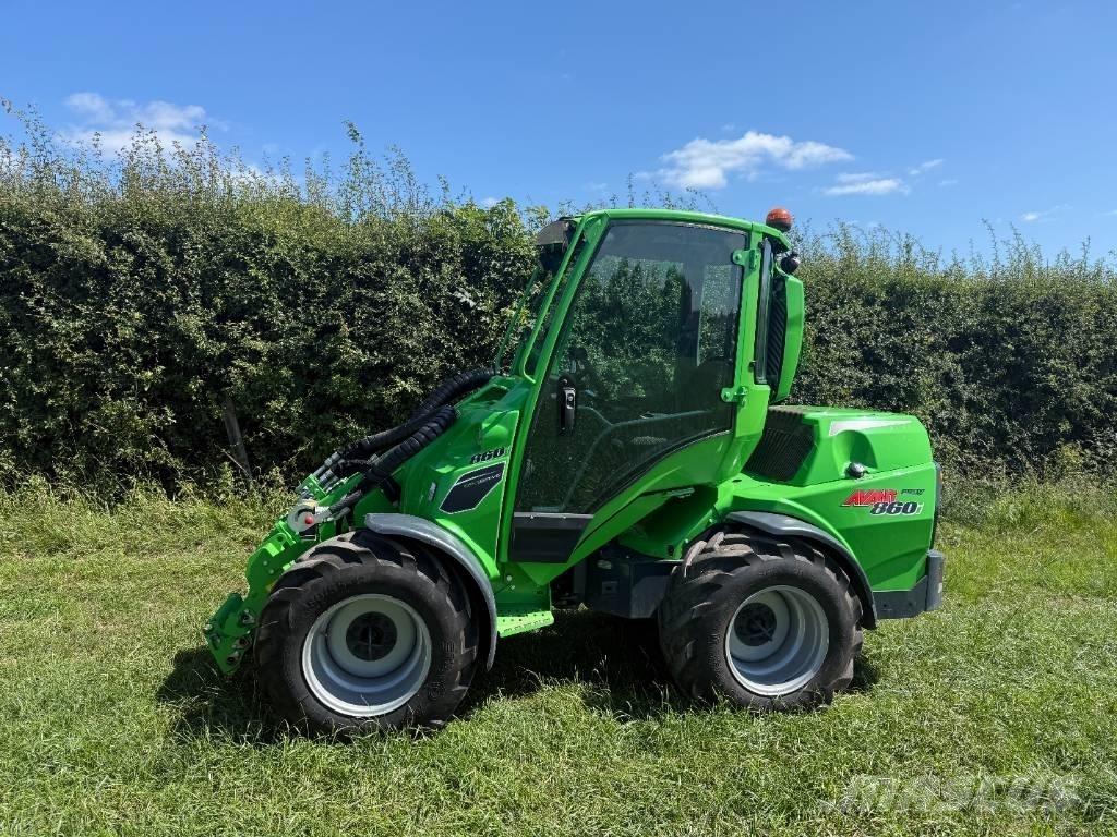 Avant 860 i 轮式装载机