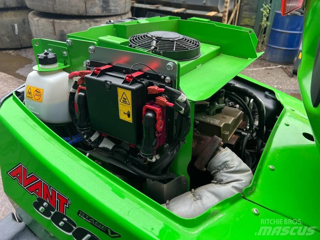 Avant 860 i 轮式装载机