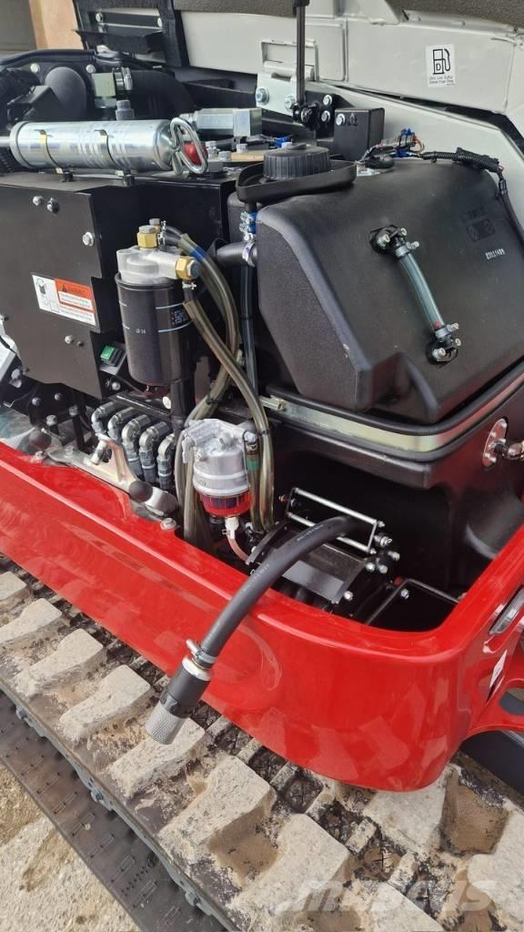 Takeuchi TB 350 R 中型挖掘机