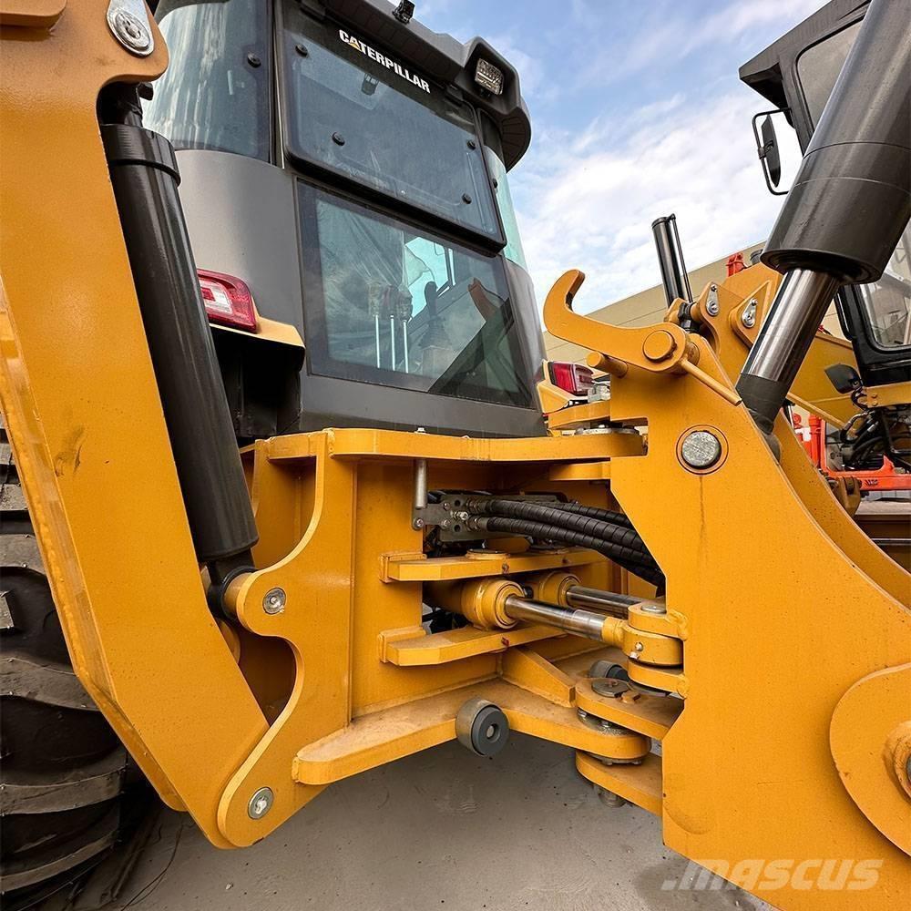CAT 420 F 反铲装载机