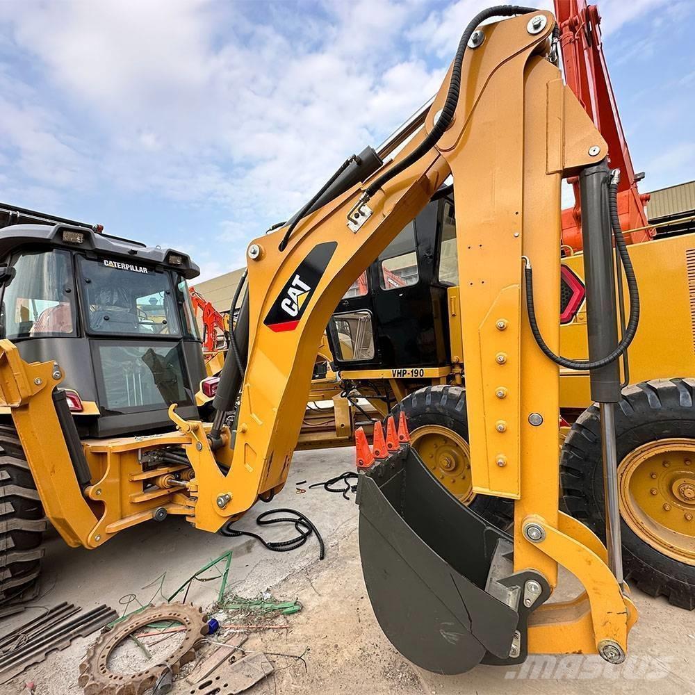 CAT 420 F 反铲装载机