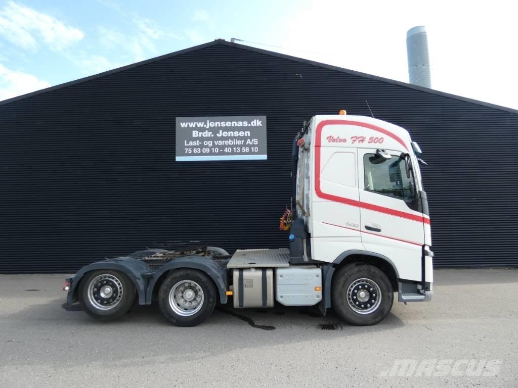 Volvo FH 500 牵引车