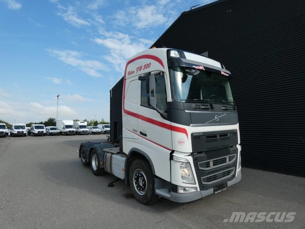 Volvo FH 500 牵引车