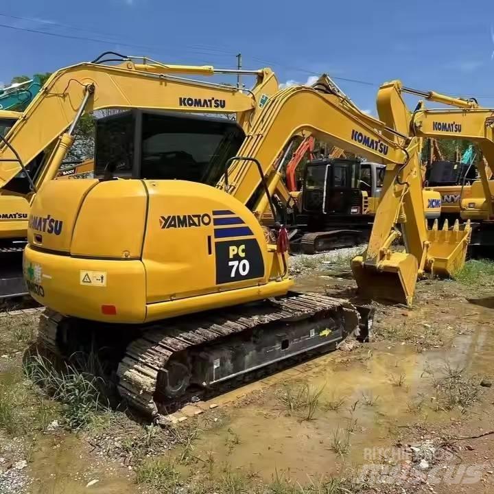 Komatsu PC70 履带挖掘机