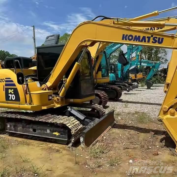 Komatsu PC70 履带挖掘机