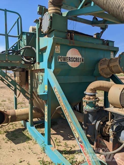 PowerScreen CFW60 轮式清洗机械