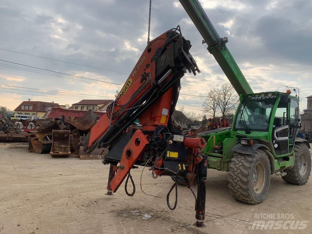 Palfinger PK16000A 履带起重机