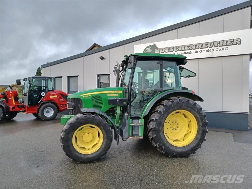 John Deere 5080M 拖拉机/农用车