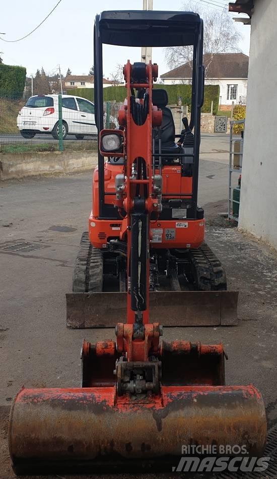 Kubota U 17-3 小型挖掘机
