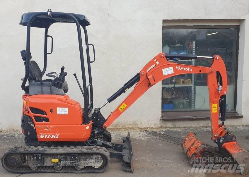 Kubota U 17-3 小型挖掘机