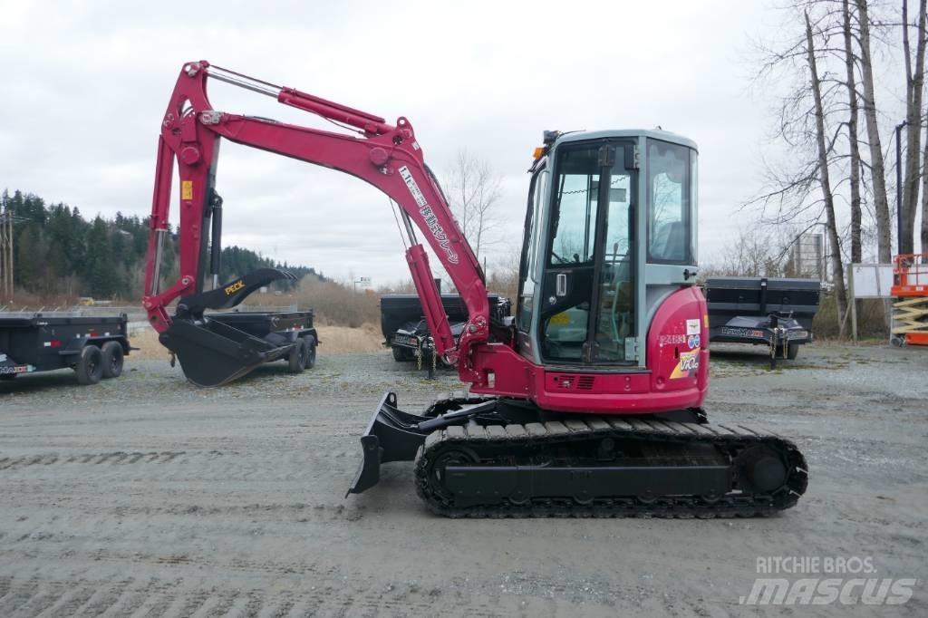 Yanmar VIO40-5B 小型挖掘机