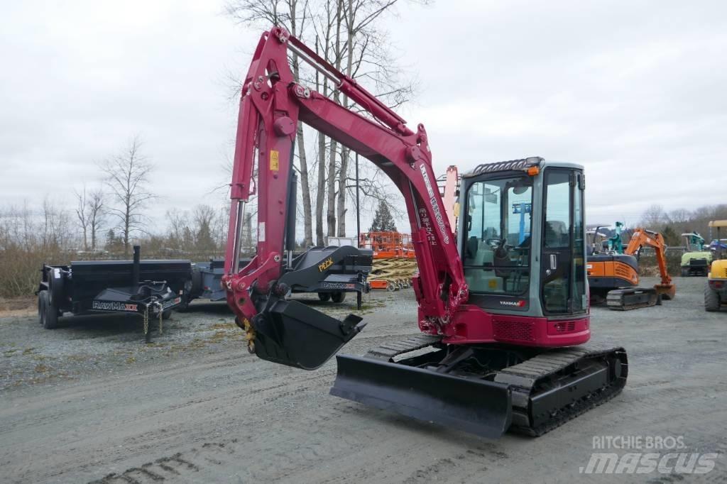 Yanmar VIO40-5B 小型挖掘机